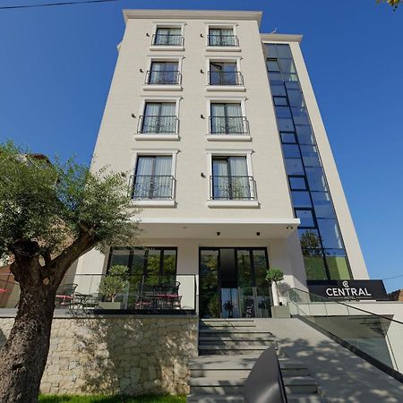 Hotel Central Vlore Ngoại thất bức ảnh