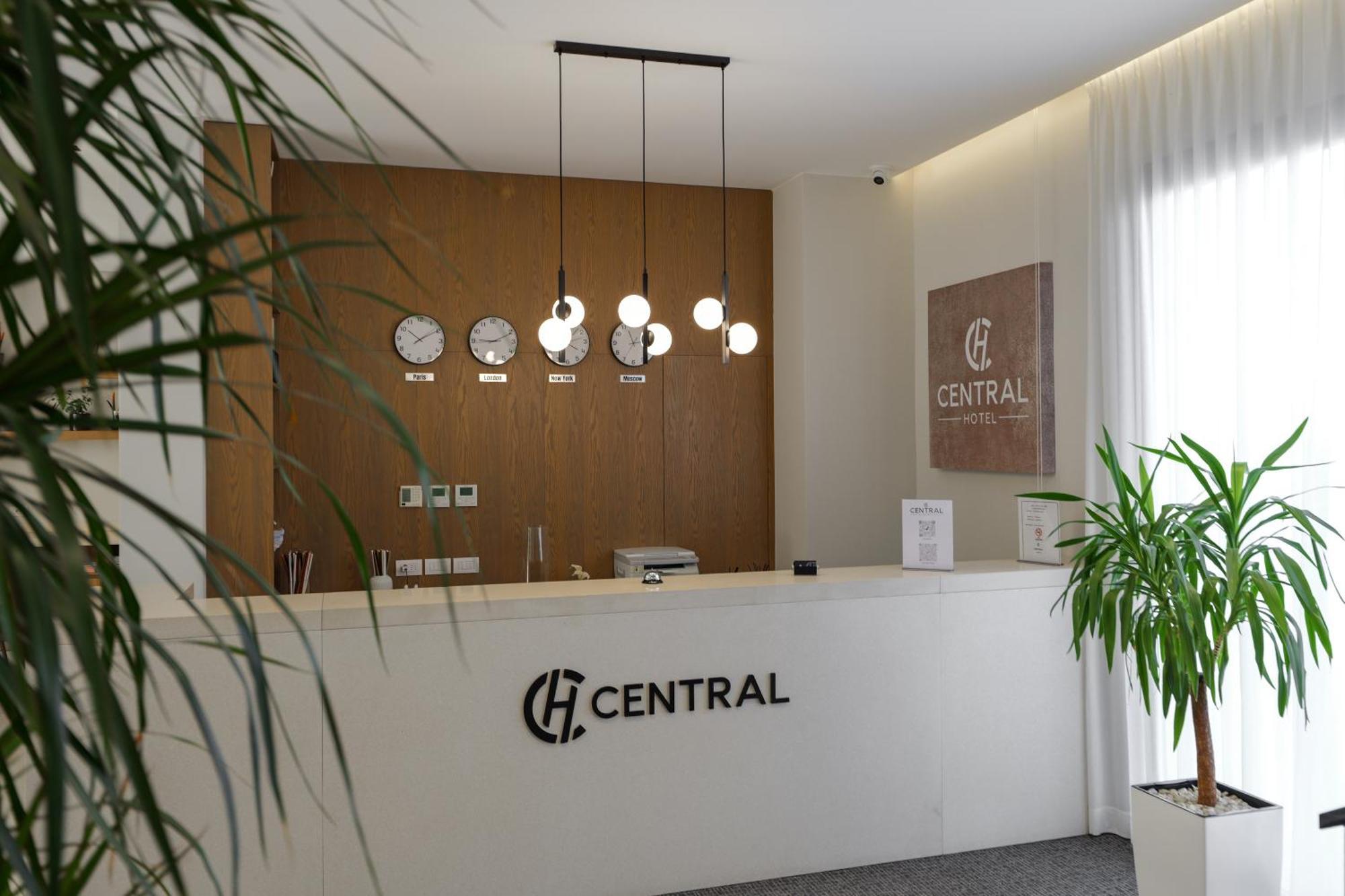 Hotel Central Vlore Ngoại thất bức ảnh