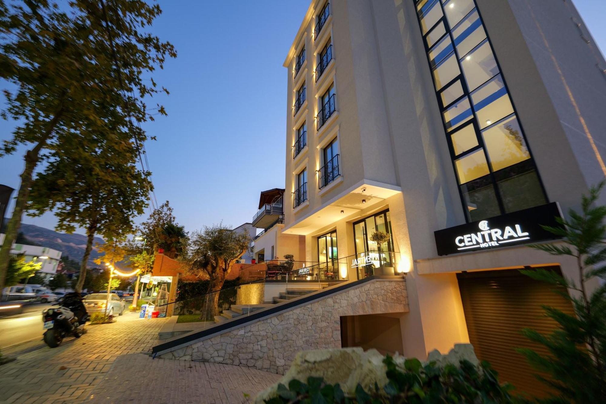 Hotel Central Vlore Ngoại thất bức ảnh