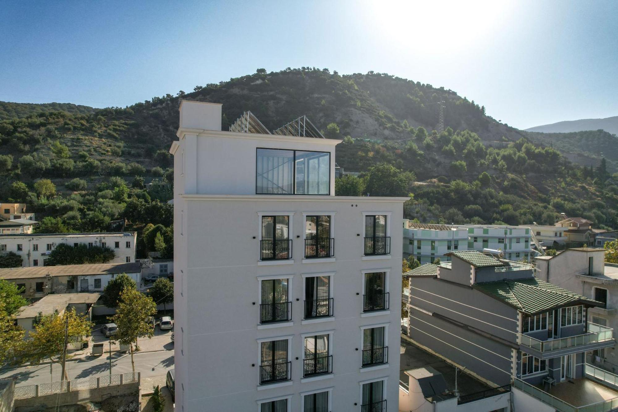 Hotel Central Vlore Ngoại thất bức ảnh