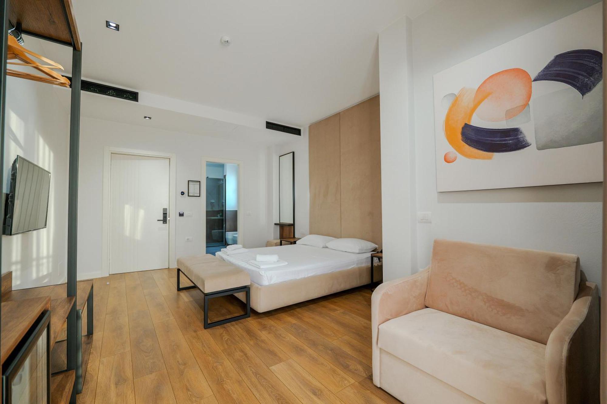 Hotel Central Vlore Ngoại thất bức ảnh