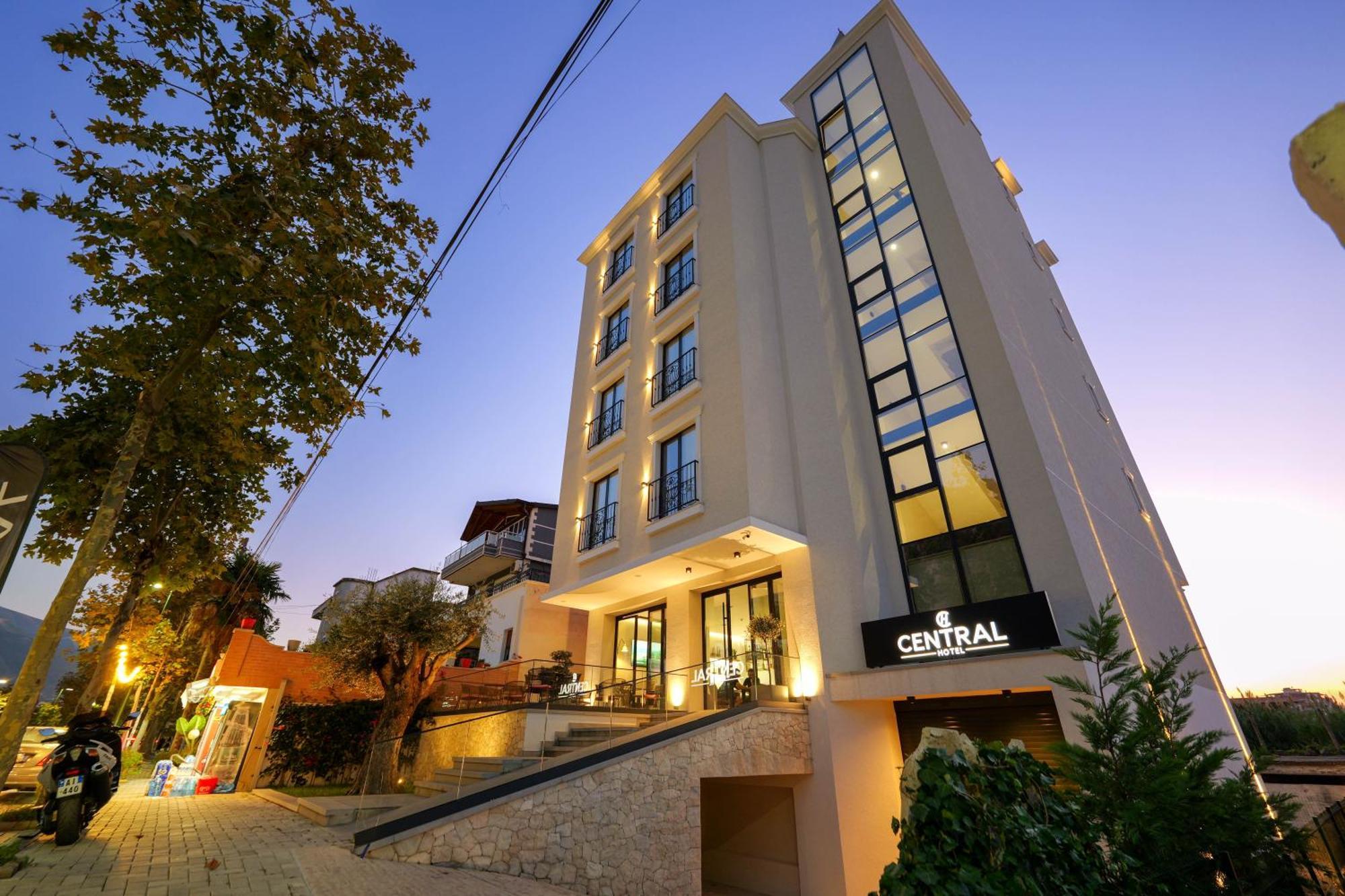 Hotel Central Vlore Ngoại thất bức ảnh