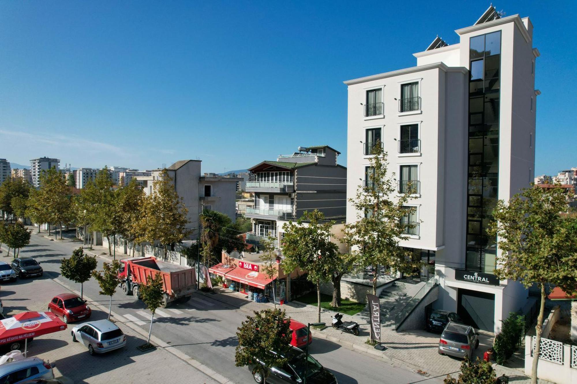 Hotel Central Vlore Ngoại thất bức ảnh