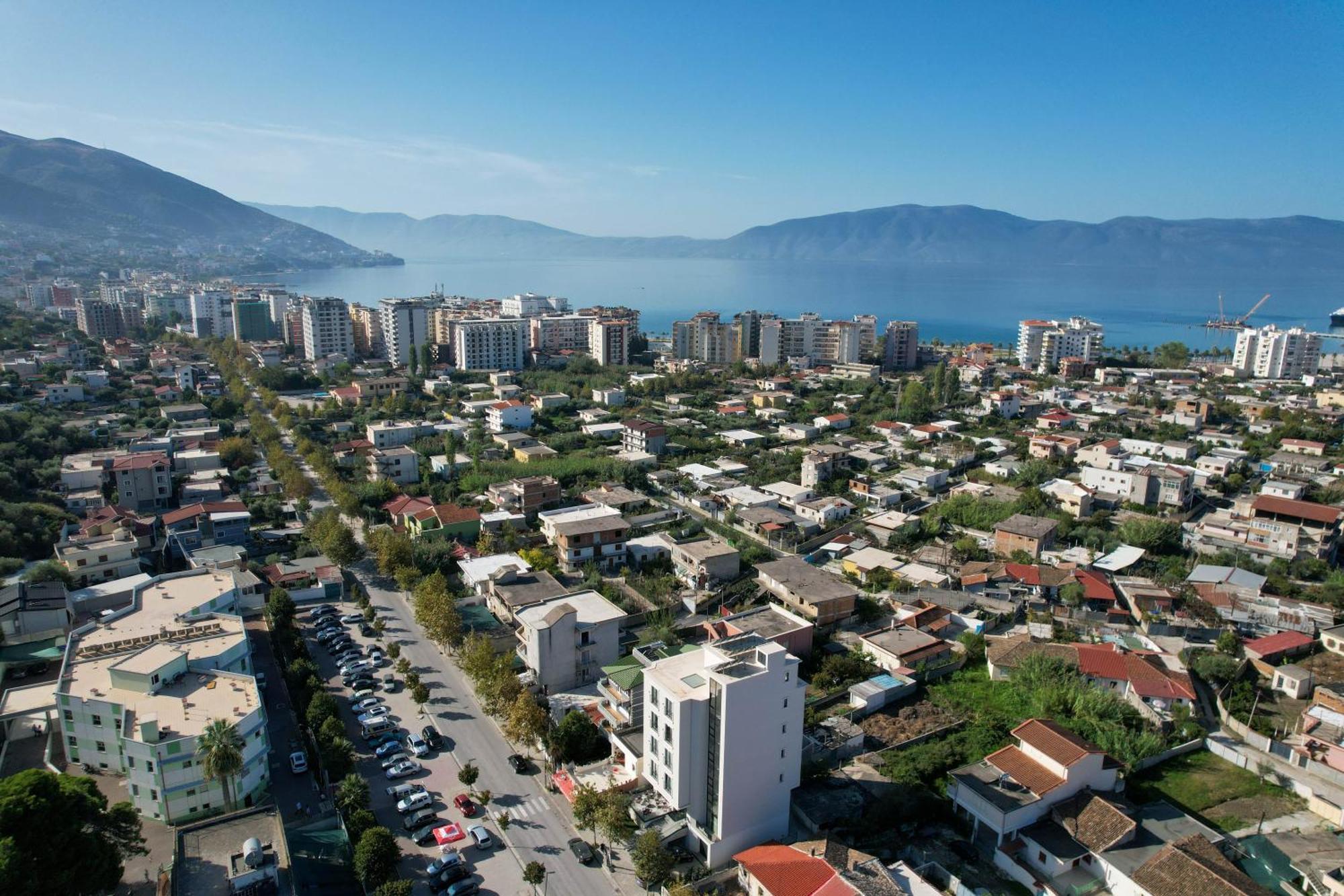 Hotel Central Vlore Ngoại thất bức ảnh