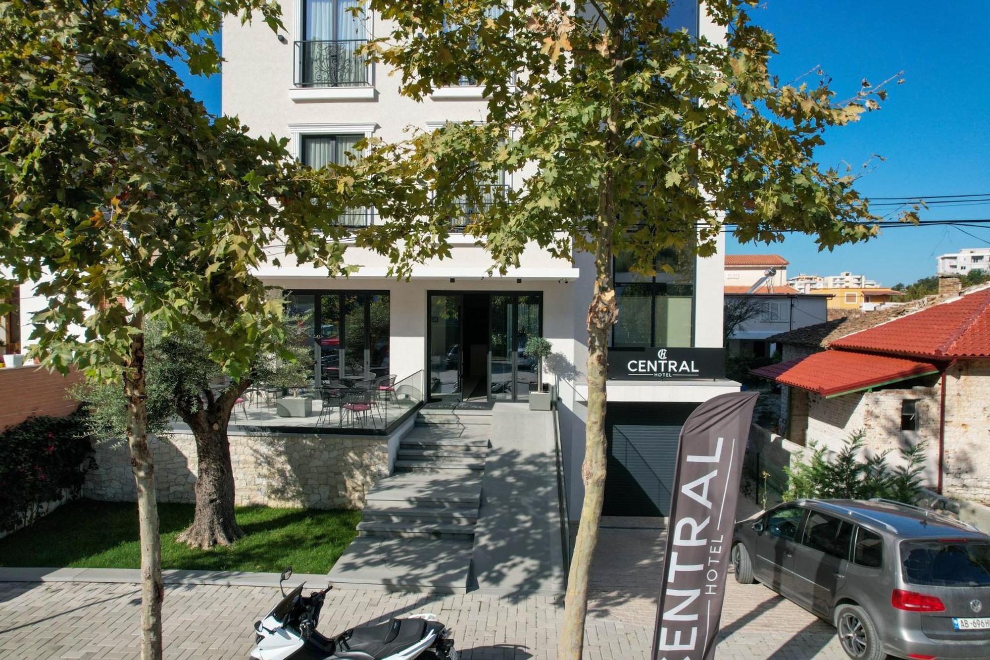 Hotel Central Vlore Ngoại thất bức ảnh