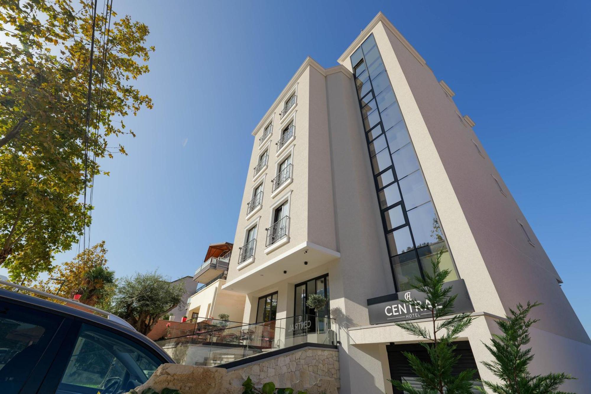Hotel Central Vlore Ngoại thất bức ảnh